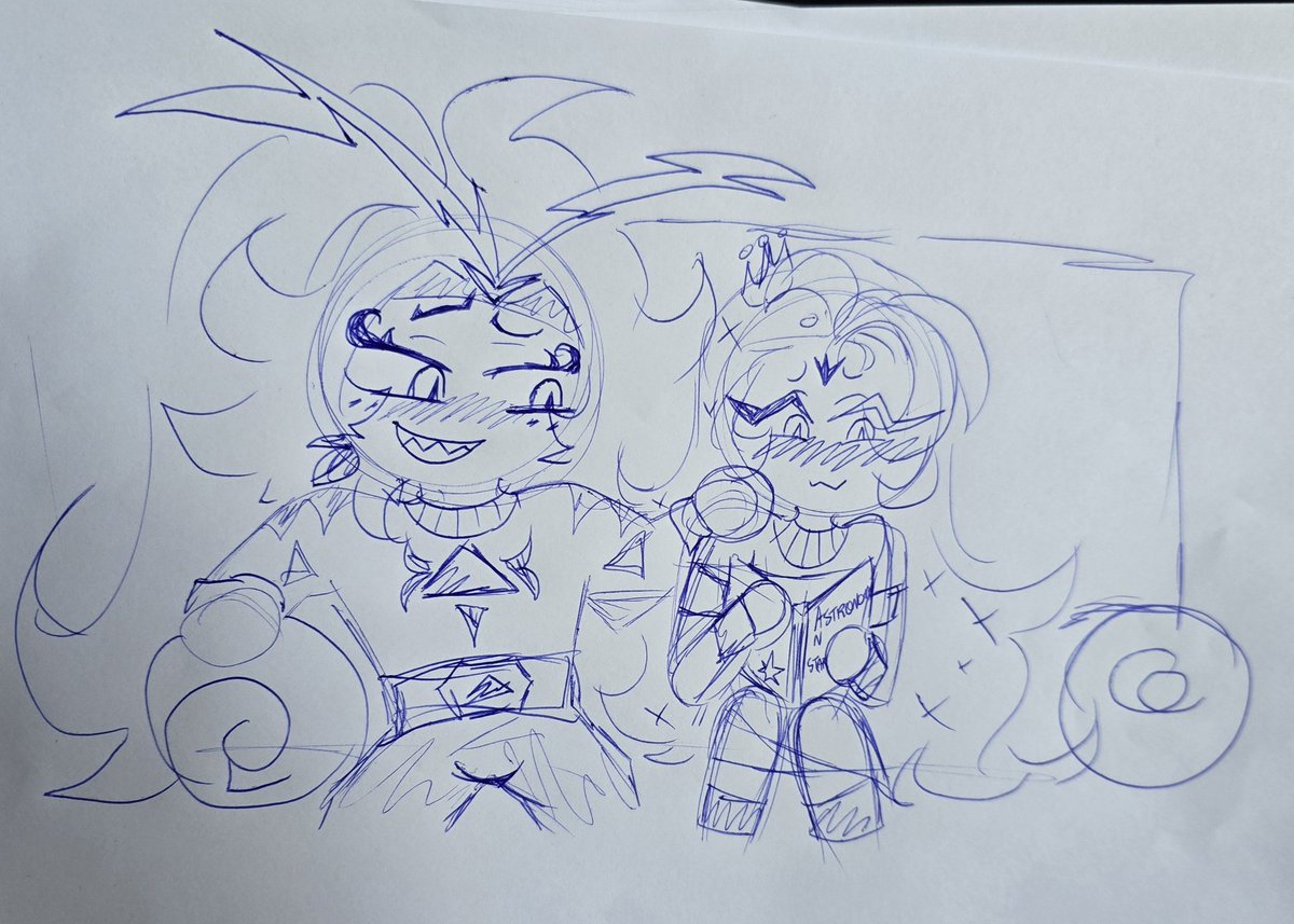 asterliciousme's tweet photo. some doodles of my au where spice and shadow milk were crushing on each other in the past before their corruption but both were too shy n stupid to confess 🤭
#shadowmilkcookie #burningmilk #burningspicecookie #crkingdom #fountofknowledge https://t.co/wXWbGosHIL