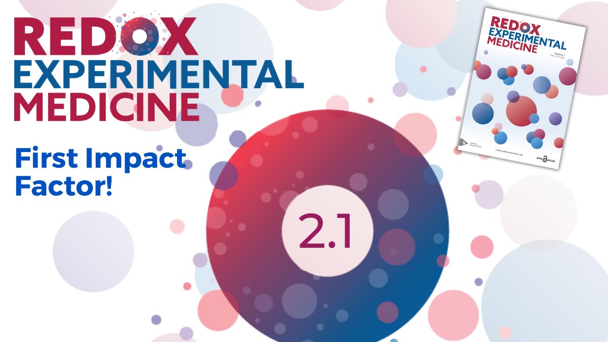 Redox Experimental Medicine tweet media