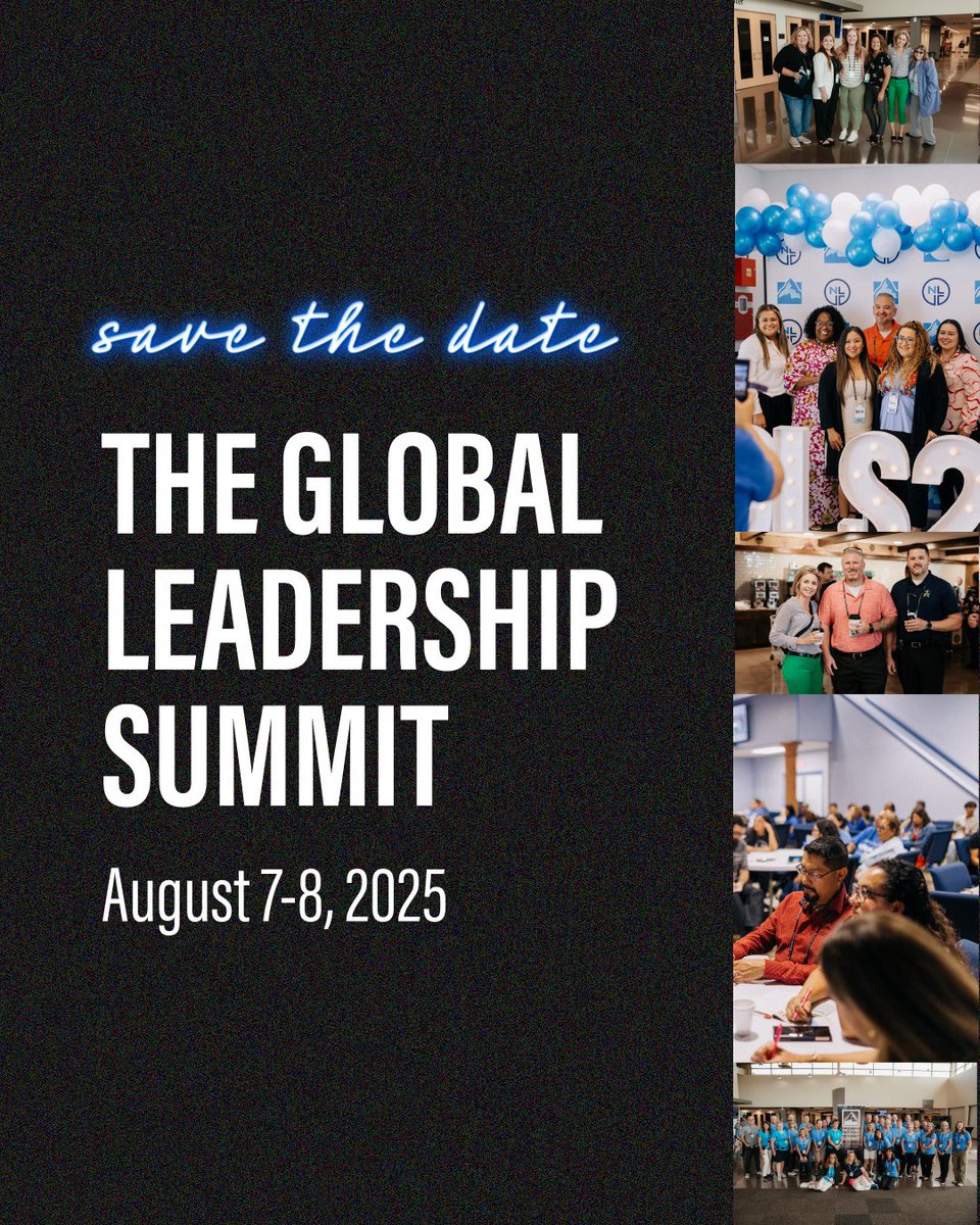 Calvin_Uni's tweet image. We are hosting the Global Leadership Summit August 7-8, 2025, and registration is open! ➡️ bit.ly/44iybKF
Whether you are a seasoned leader or are taking your first steps into leadership, you will be inspired to lead where you are.