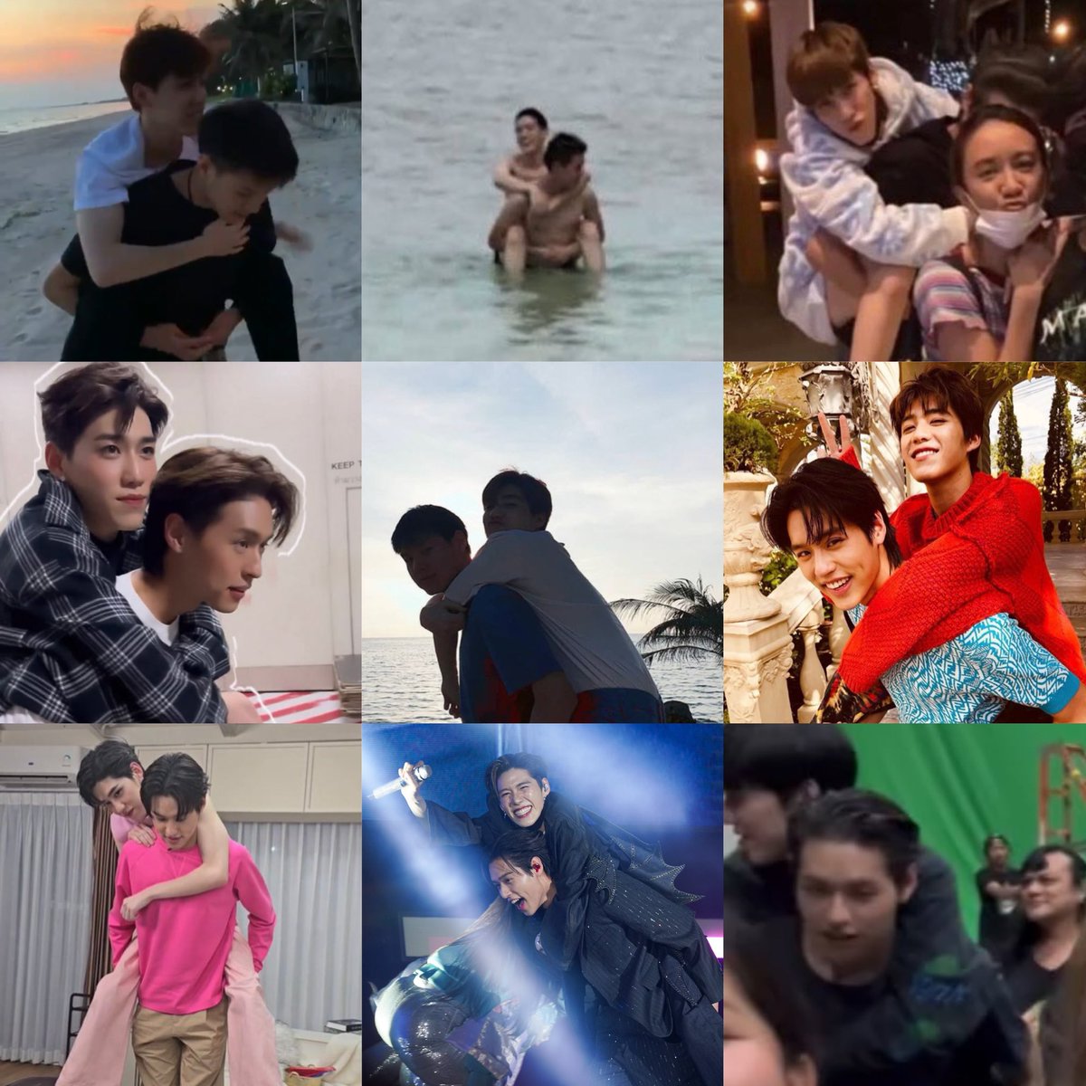 ใครโสดก็เดินเอาน้า เพราะน้องพีพีขี่หลังแฟน