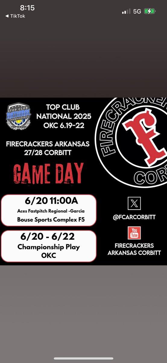 Addison Starrett (@starrettaddison) on Twitter photo Back at it for day 2 of Top Club Nationals!
<a href="/e_newellcoach/">Eric Newell</a>
<a href="/HalleHarger/">Halle Harger</a>
@becca_Mueller01
<a href="/JoelWorthington/">Joel Worthington</a> Back at it for day 2 of Top Club Nationals!
<a href="/e_newellcoach/">Eric Newell</a>
<a href="/HalleHarger/">Halle Harger</a>
@becca_Mueller01
<a href="/JoelWorthington/">Joel Worthington</a>