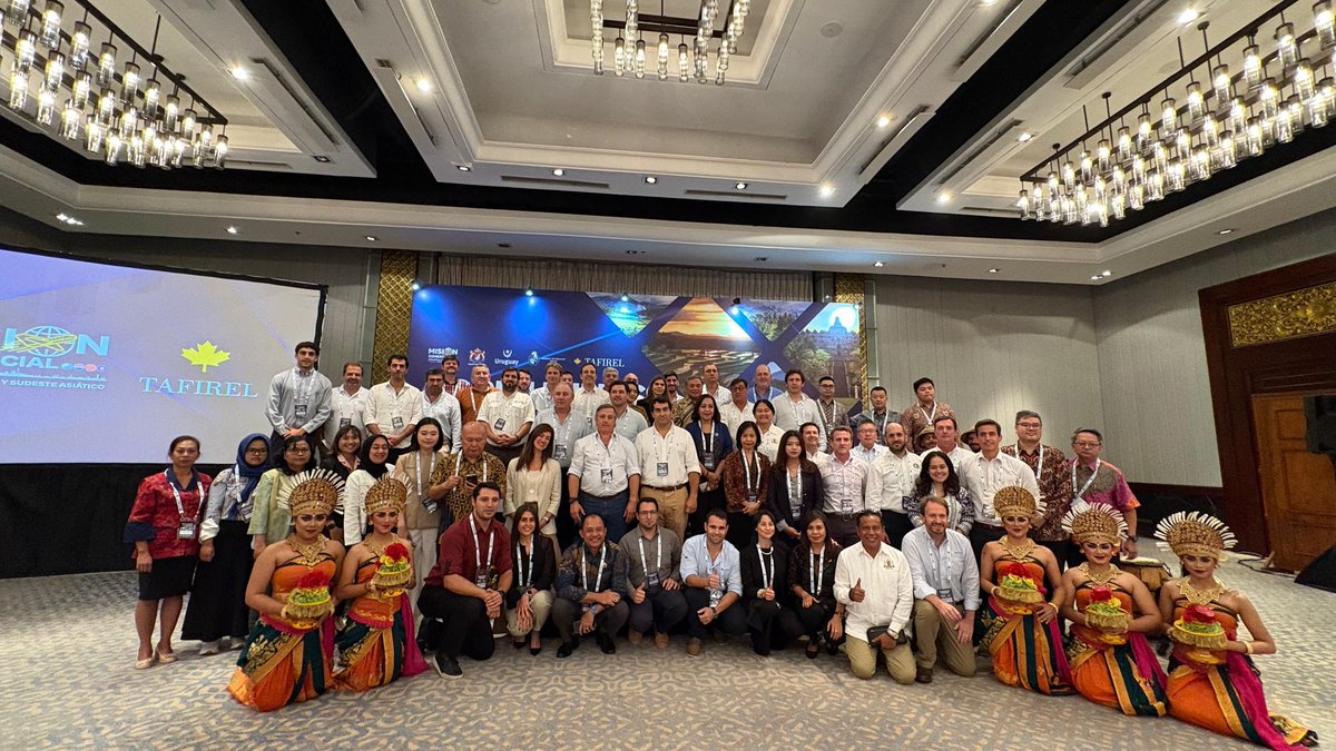 📷 Compartimos fotos del Foro de Agricultura y Oportunidades de Negocios, que tuvo lugar en el hotel The Laguna, Nusa Dua (Bali, Indonesia). 

<a href="/TafirelUruguay/">Tafirel</a> <a href="/TafirelParaguay/">Tafirel Paraguay</a>