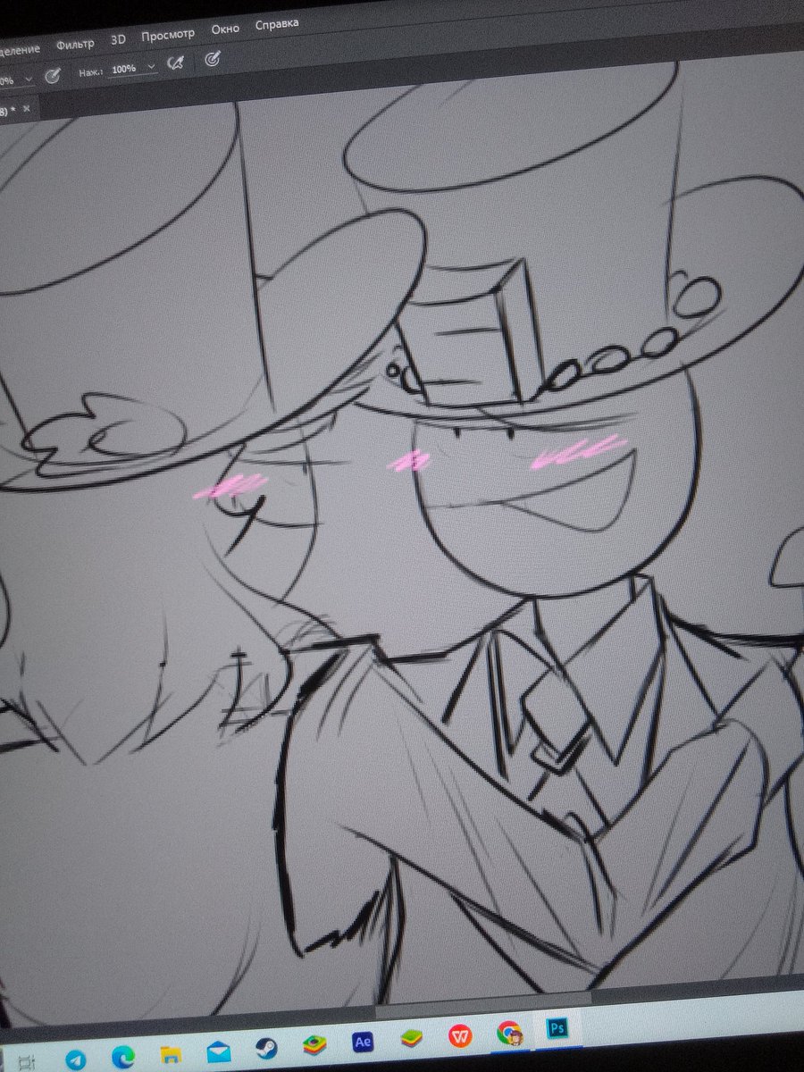 Ruby_Shot's tweet image. I&apos;ll finish it soon👉👈