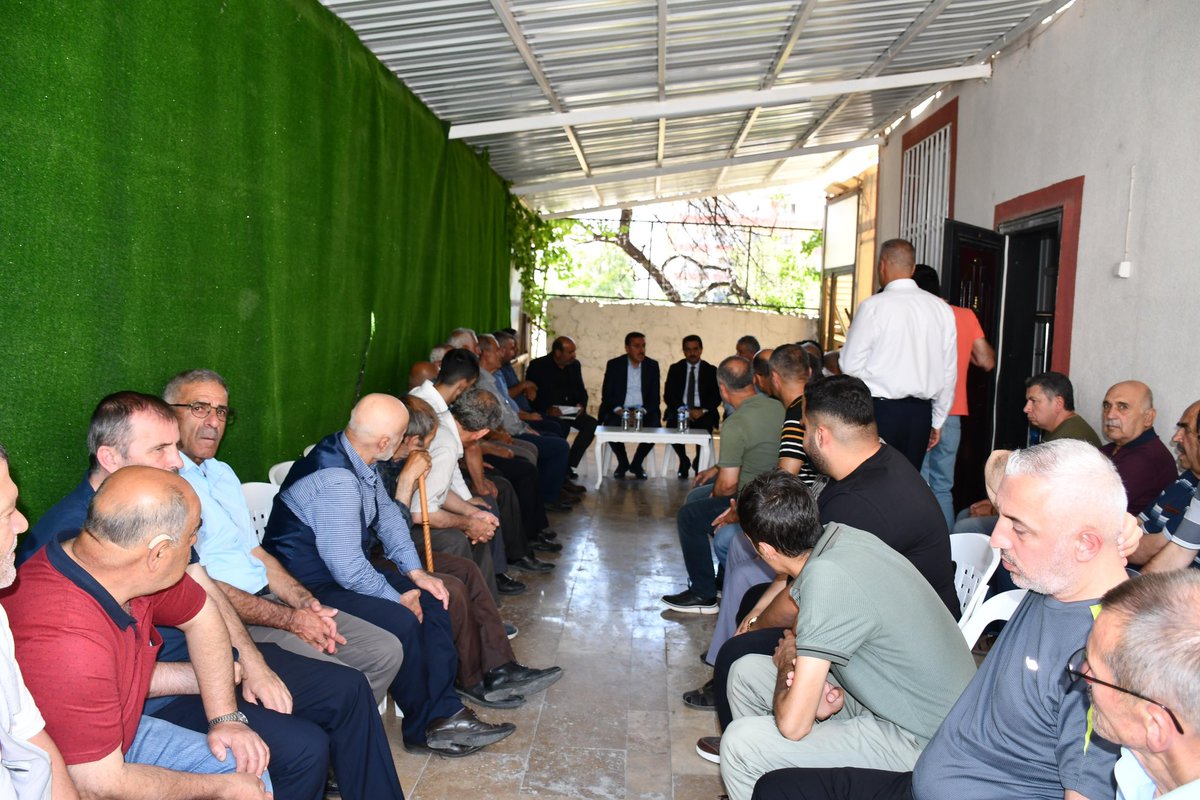📍Yeşilyurt – Hacı Abdi Mahallesi

Battalgazi Belediye Başkanımız Sayın Bayram Taşkın ve Battalgazi İlçe Başkanımız Sayın Basri Kahveci ile birlikte, Cuma namazımızı Hacıabdi Camii’nde eda ettik.

Namazın ardından, Battalgazi Teşkilatımızın düzenlediği “Cuma Buluşmaları”