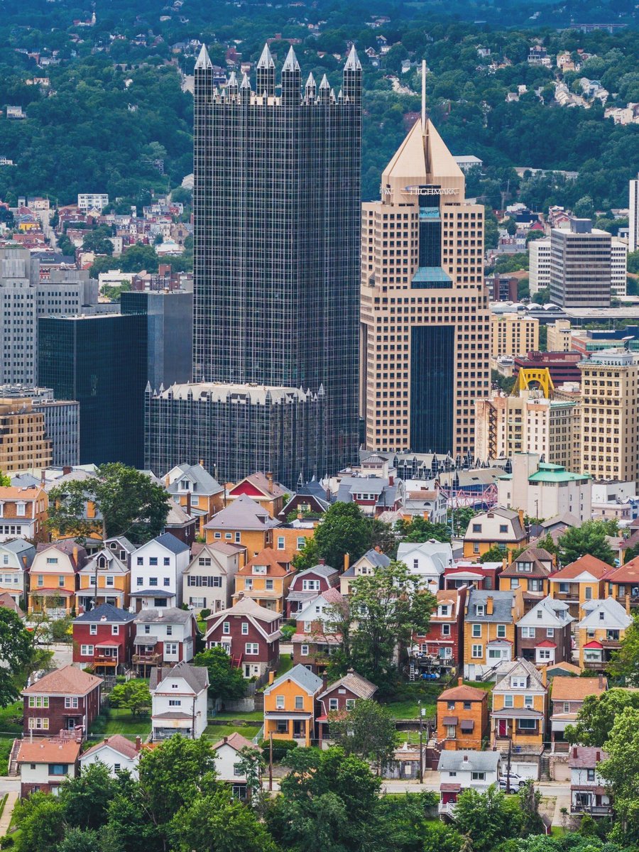 Mt. Washington 🏘️ 🏙️ Pittsburgh, Pa