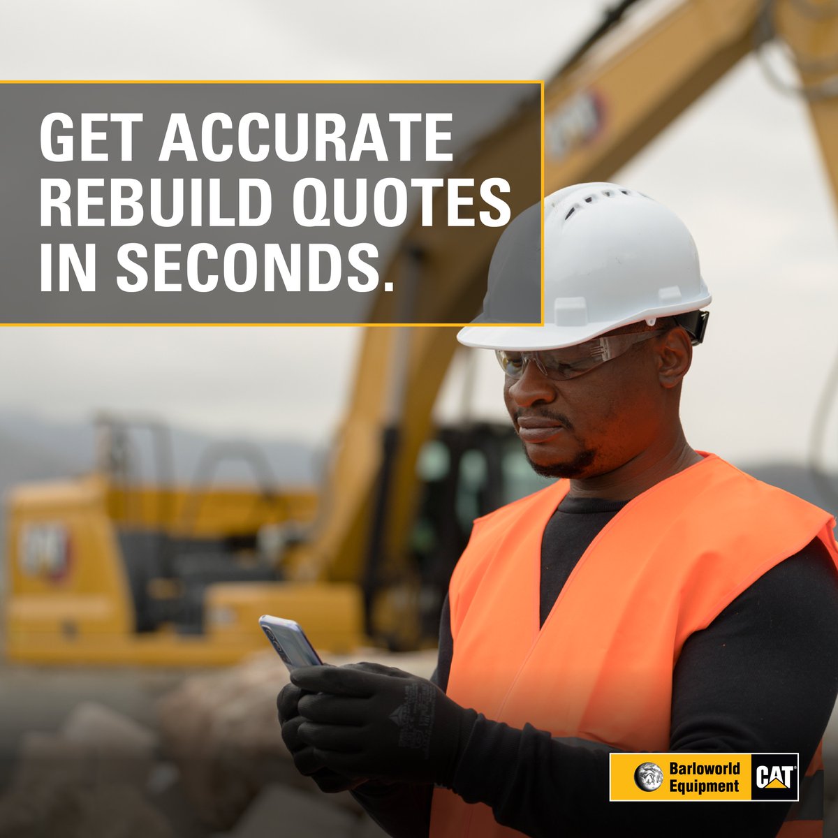 Access accurate, data-driven pricing instantly with our streamlined quoting tool. Quickly compare rebuild versus replacement costs and reduce downtime.

If you are looking for value, speed and reliability, Rebuild is the way to go. Call +27860 BARLOW   

#BWE CAT #RebuildCentre