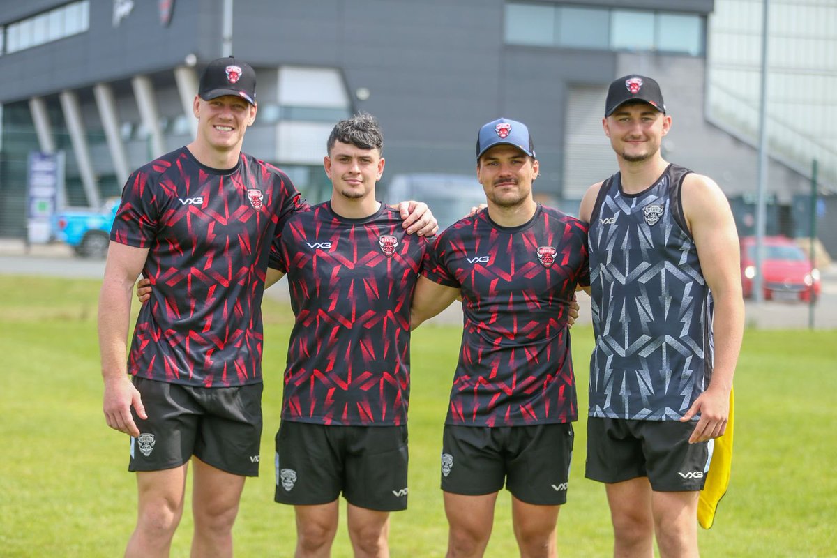 New lads getting straight to it! ✊