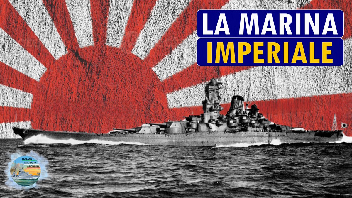 ITM_archives's tweet image. 📚 Continuando la serie di approfondimenti sulla guerra nel Pacifico, ho pensato di realizzare questa breve guida introduttiva alla Marina Imperiale Giapponese, la sua dottrina, le tattiche e i mezzi.
📺 Buona visione: youtu.be/ONlQY5NOJUw