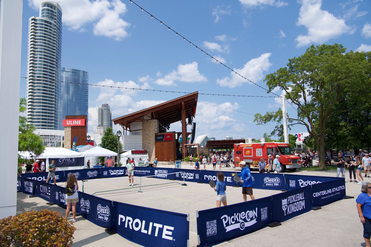 Mark Kass (@markkasswiahof) on Twitter photo Today's the day for 1st @summerfest Celebrity Pickleball Tournaments. See you at 5 pm to watch 20 local biz, media, community leaders battle it at The Pickleball Village. Players include <a href="/vincevitrano/">Vince Vitrano</a>, <a href="/gmatzek/">Greg Matzek</a>, <a href="/ScottGrodsky/">Scott Grodsky</a>, <a href="/BillatCBS58/">Bill Walsh 💎</a>, Dave Combs, <a href="/965WKLH/">96.5 WKLH Milwaukee</a>, Jon Horst, <a href="/Bucks/">Milwaukee Bucks</a> Today's the day for 1st @summerfest Celebrity Pickleball Tournaments. See you at 5 pm to watch 20 local biz, media, community leaders battle it at The Pickleball Village. Players include <a href="/vincevitrano/">Vince Vitrano</a>, <a href="/gmatzek/">Greg Matzek</a>, <a href="/ScottGrodsky/">Scott Grodsky</a>, <a href="/BillatCBS58/">Bill Walsh 💎</a>, Dave Combs, <a href="/965WKLH/">96.5 WKLH Milwaukee</a>, Jon Horst, <a href="/Bucks/">Milwaukee Bucks</a>