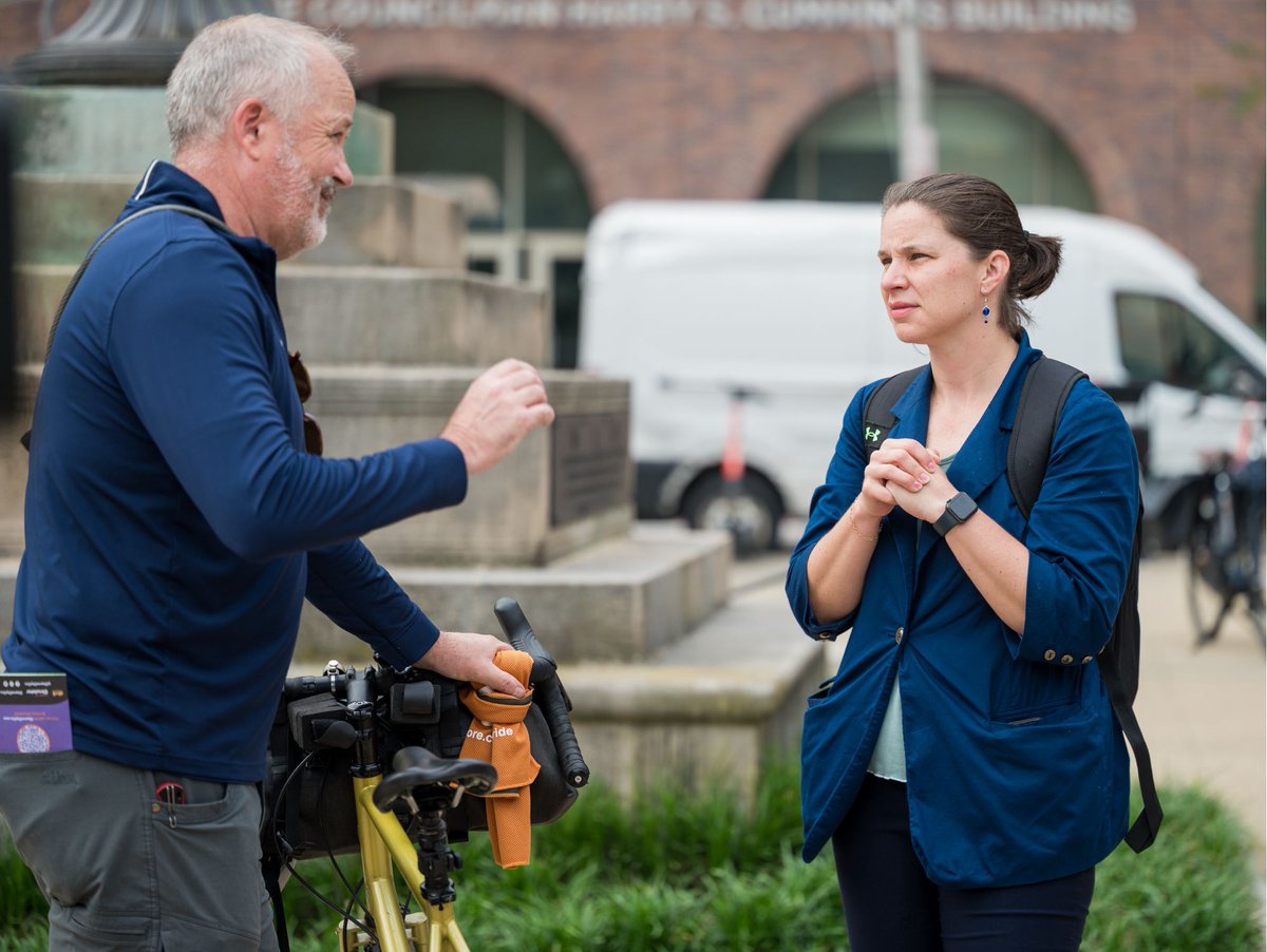 BaltiRide's tweet image. Biking isn’t just about exercise or getting to a destination. It’s about Community. 👥👥

#bmorecitydot #iride #biketoworkweek
