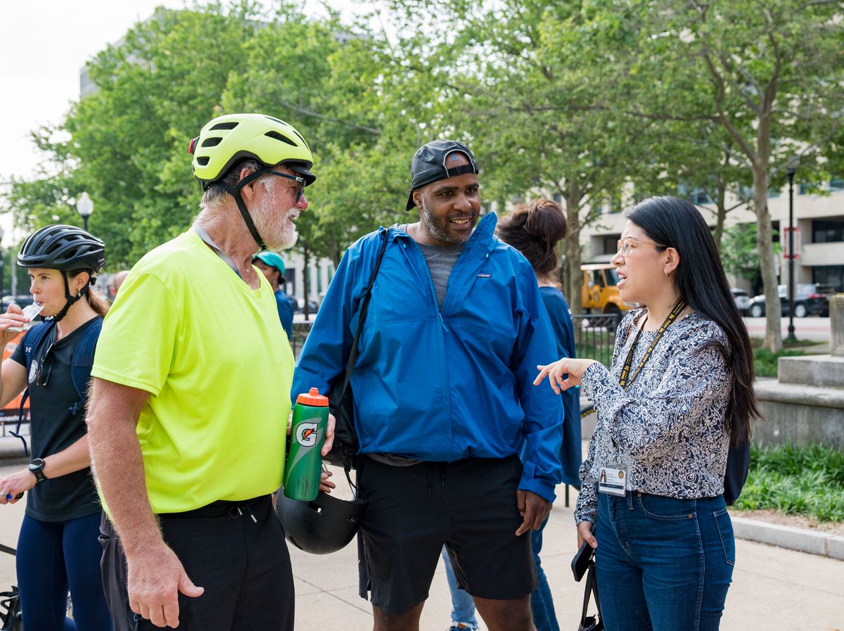 Biking isn’t just about exercise or getting to a destination. It’s about Community. 👥👥

#bmorecitydot #iride #biketoworkweek