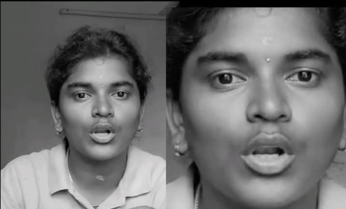 மதுரை தமிழில் வேகமா பேசினோமா நாளு காசு பாத்தோமானு இருக்காம 
கருணாநிதி ராமசாமி'னு பேசி இந்த பையன போற வரவன் எல்லாம் அடிச்சிட்டு இருக்காங்க..!  🤦‍♂️

பீடை சந்து யாரைவிட்டது....😆