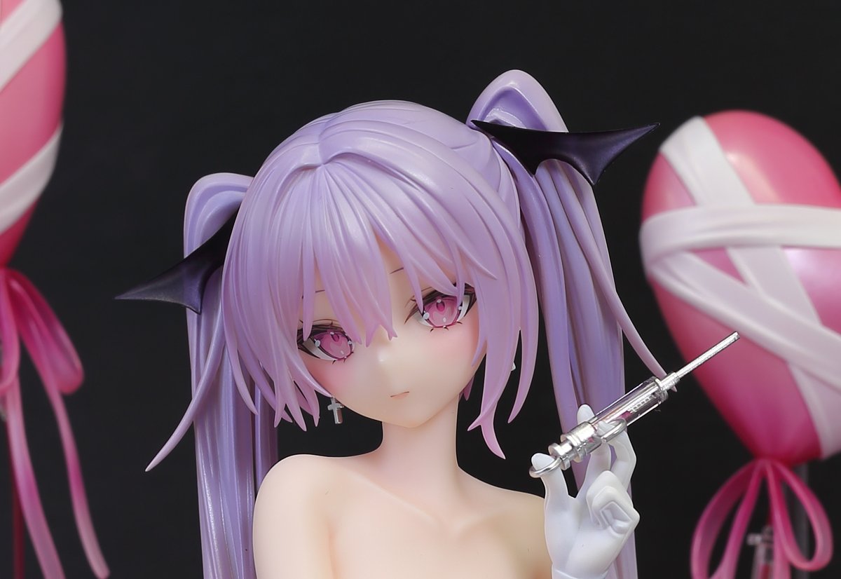 Pink-Charmさまよりrurudo先生のイヴSWEET TOXIC Ver.のサンプルをいただきました。色々着せ替えもできるので楽しんでみてください！