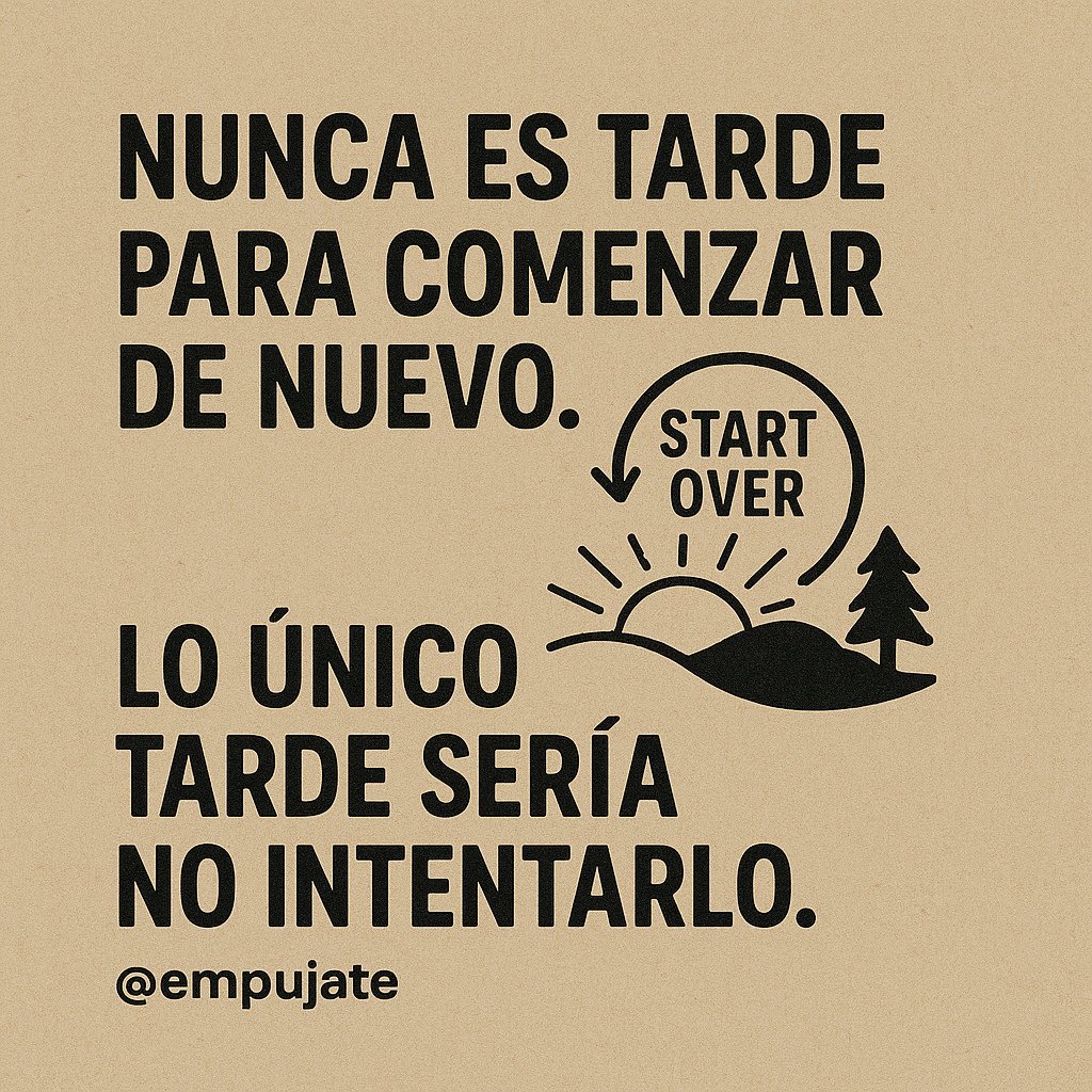 Empújate (@empujate) on Twitter photo 