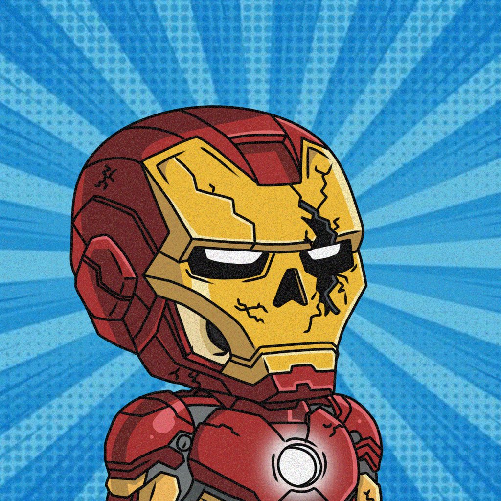 GM fam! 💀☕️🤘🏽

TGIF! Been crazy busy with IRL work but had a little time to finish this! 

Hope everyone enjoys their Friday and weekend! 

Let’s get it! 

🤘🏽💀🤘🏽