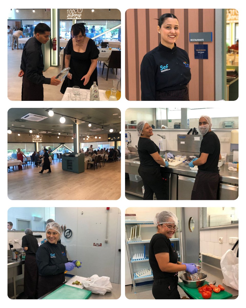 🥐☕ ¡Qué desayuno tan espectacular montaron nuestros alumnos! 🍳✨

Os dejamos estas fotos de su buffet matutino: todo salió genial y tenía una pinta increíble. ¡Muchas gracias por vuestro esfuerzo y dedicación! 👏🎉

#SoyCCT #CCTMurcia #Formación #DesayunoBuffet