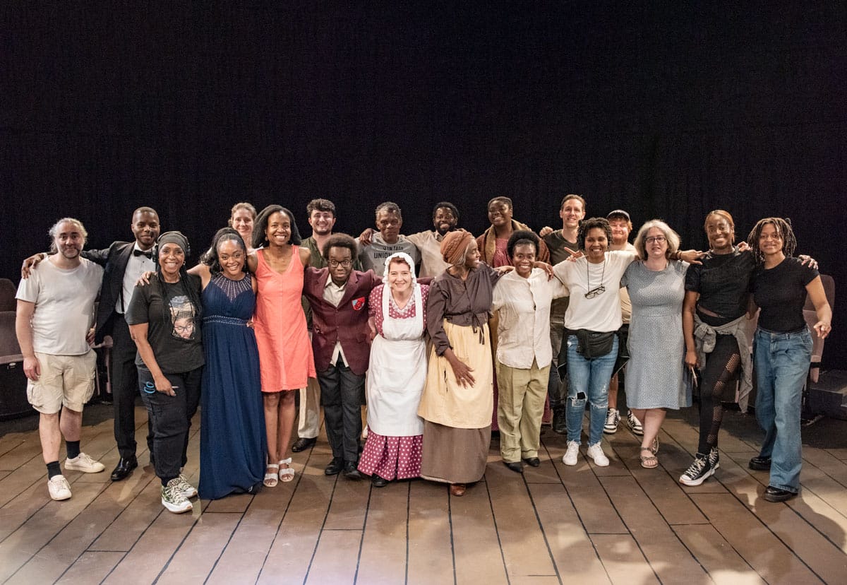 Aint I A Woman? (@aintiawomanuk) on Twitter photo With a stellar cast & visually striking production RocketsandBlueLights' by <a href="/winsome_pinnock/">Winsome Pinnock</a> is an unmissable drama offers an urgent, thought-provoking exploration of history’s lasting shadows. <a href="/towertheatre/">The Tower Theatre</a> NOW & until 28 June. DON'T. MISS. IT. Pic of fab cast & crew! #theatre With a stellar cast & visually striking production RocketsandBlueLights' by <a href="/winsome_pinnock/">Winsome Pinnock</a> is an unmissable drama offers an urgent, thought-provoking exploration of history’s lasting shadows. <a href="/towertheatre/">The Tower Theatre</a> NOW & until 28 June. DON'T. MISS. IT. Pic of fab cast & crew! #theatre