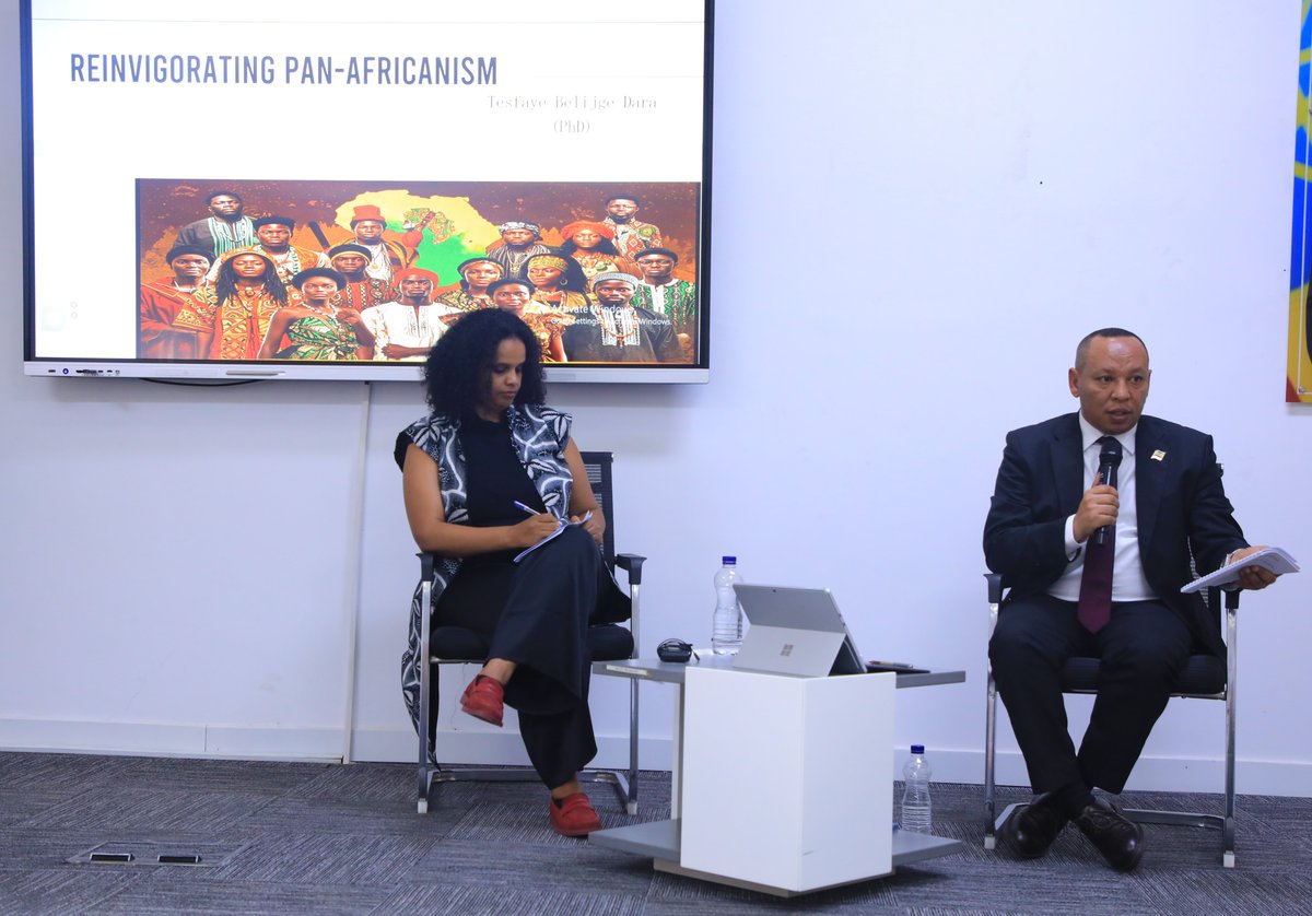 ifa_ethiopia's tweet image. The GERD embodies Pan-African ideals—driven by self-reliance, regional integration, and energy security. It strengthens East Africa’s unity, diplomacy, and shared development, marking a new era of African-led progress. 🇪🇹⚡🌍 #GERD #PanAfricanism  #EnergyForAll