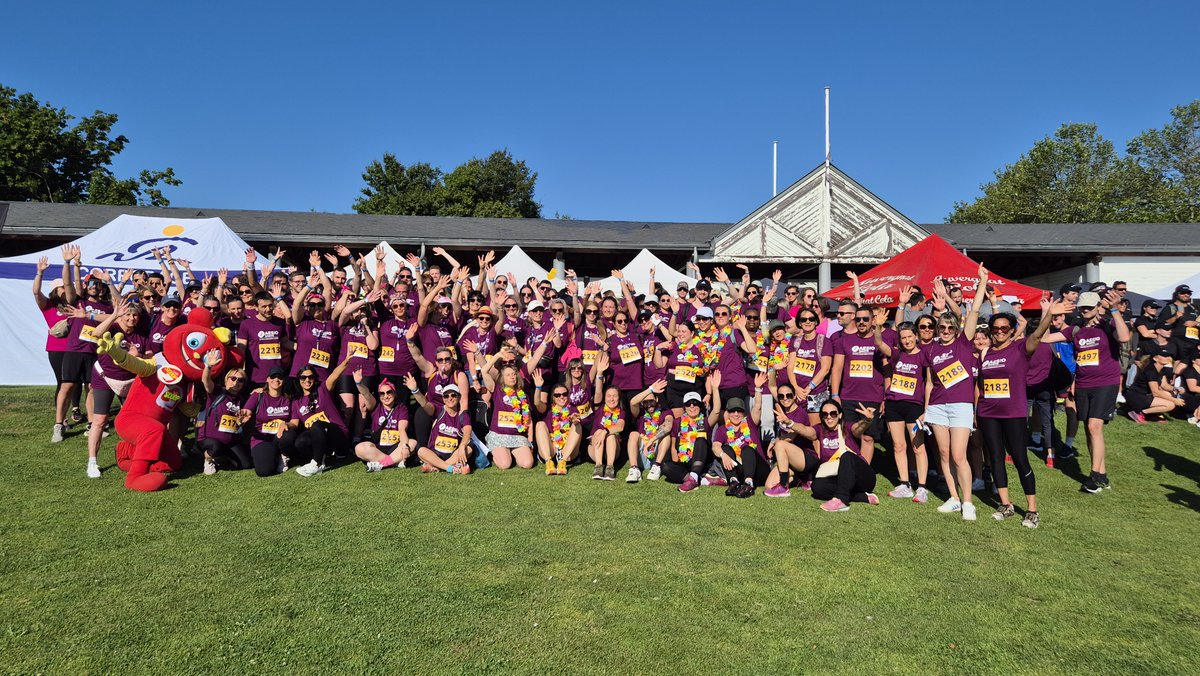 🏃‍♀️‍Corporace 2025 : Des sourires, des efforts, de la sueur, des encouragements et de très beaux moments de complicité que nos 330 collaborateurs présents à Clermont-Ferrand, Le Puy-en-Velay, Roanne et St Etienne, ne sont pas prêts d'oublier! 🔥 

Bravo à toutes et à tous !