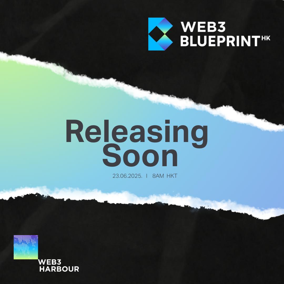 🚀 The HK Web3 Blueprint is Coming!

📊 Why it matters:
• Strategic insights into Web3 market opps
• Actionable roadmap to make HK a global Web3 hub

💪 Built on collaboration &amp; research, this is more than a report—it's a call to action.

📅 Releasing 23 June
#HKWeb3Blueprint
