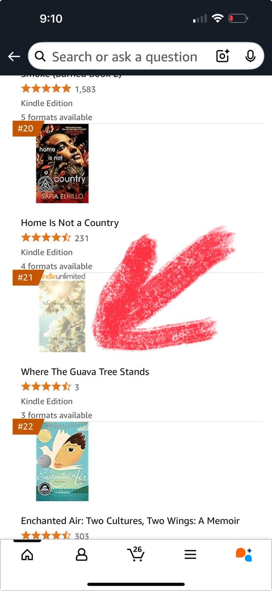 kittiwriter1's tweet photo. Woke up to my book at #21 on Amazon 🥹 Writing from my couch to readers around the world - this feeling never gets old. Thank you! https://t.co/NhfG1Z8OiO

#AuthorLife #AmazonRanking #BookNews #WriterWin #IndependentAuthor #BookMilestone #Grateful https://t.co/VAYb9cTBU2