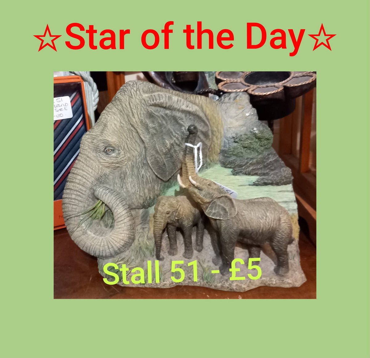 ☆Star of the Day☆

Stall 51 is on the ground floor 

#TheRegent #TheRegentBlackpool #TheRegentEmporium #StarOfTheDay