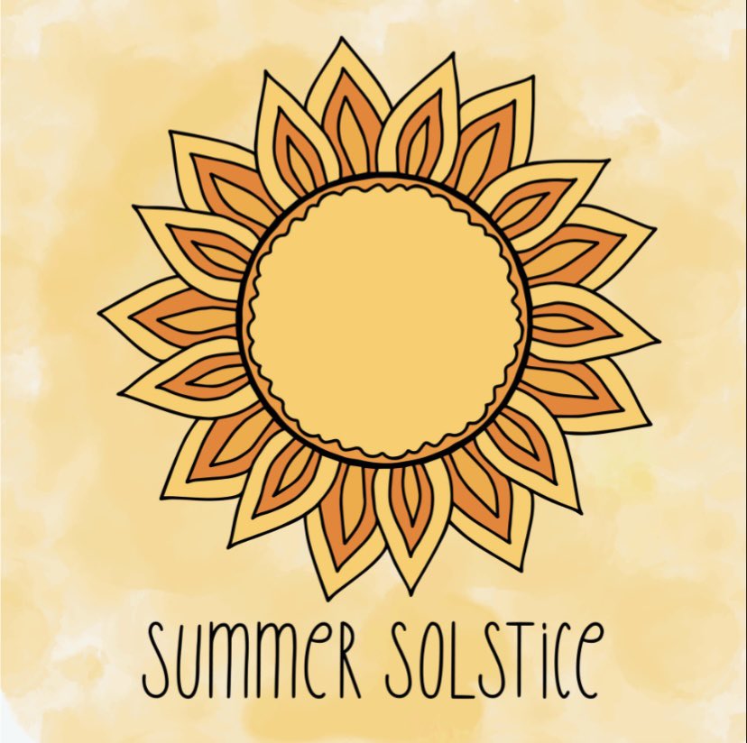 #summersolstice2025
On this longest day of the year, when enlightenment stands at its zenith, take time to reconnect with the natural rhythm of nature &amp; celebrate the triumph of light over darkness.