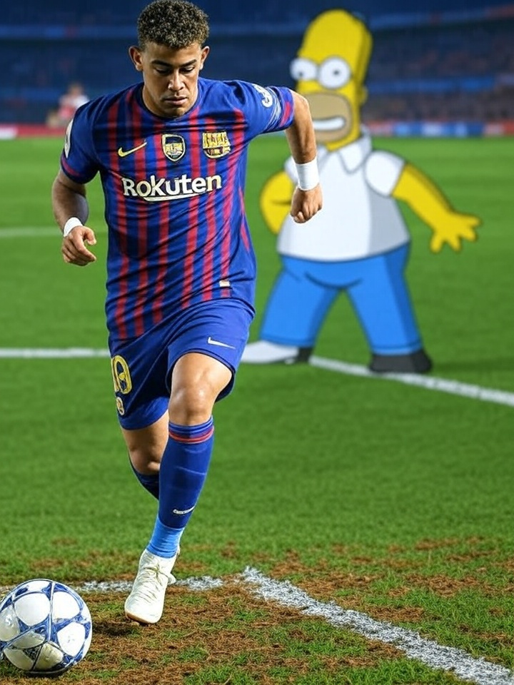 WinamaxSport's tweet photo. ⚽️ Victoire facile (5-1) du FC Barcelone contre le Springfield FC en Coupe du Monde des Clubs cette nuit.

Vers un 1/4 de finale contre le PSG ? 😬 https://t.co/hS3fuTXjrV