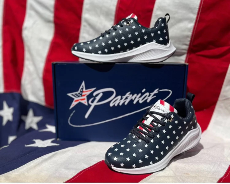 PATRIOT KICKS FOR A CAUSE 🇺🇸
Get $10 off the all-American “Patriot” Shoe with code T4T and a portion of your purchase supports Tech For Troops.
👟 rdcshoes.com
#TechForTroops #SupportVeterans #PatriotShoe #VeteranOwned