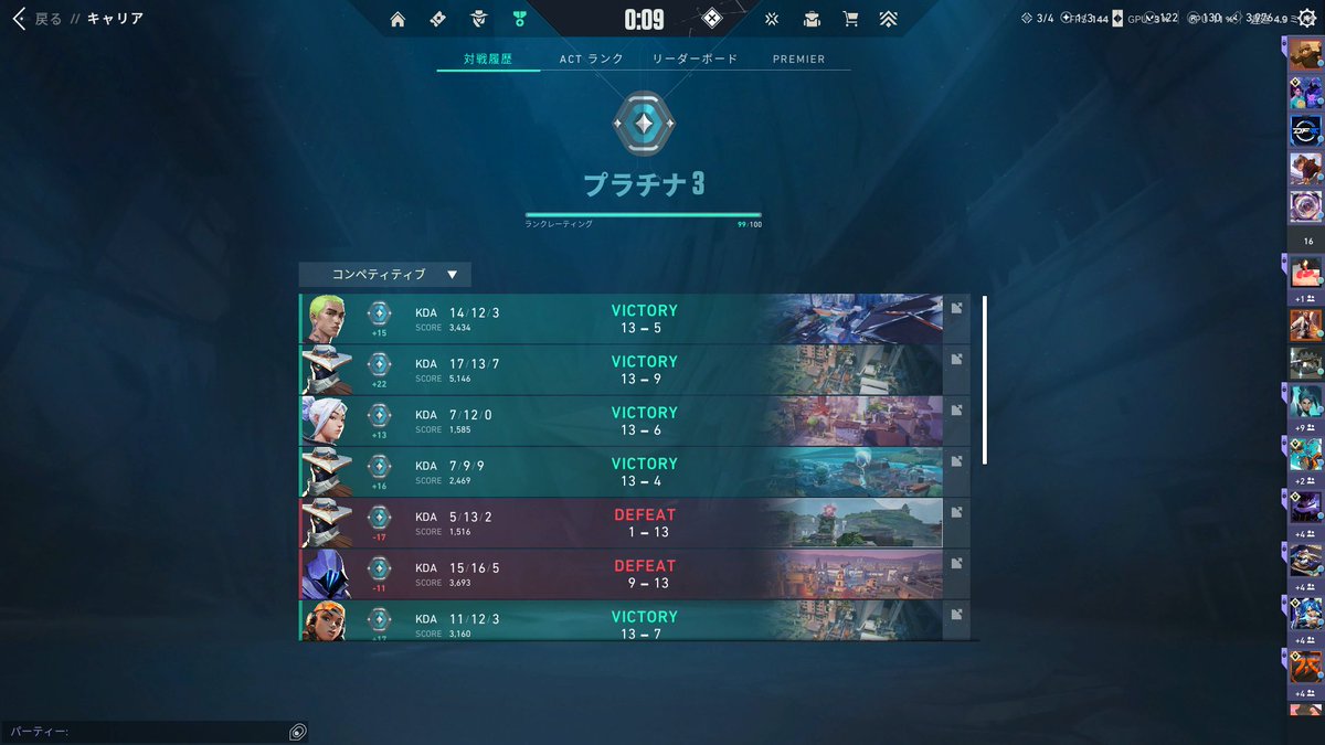 プラチナの王になってみた