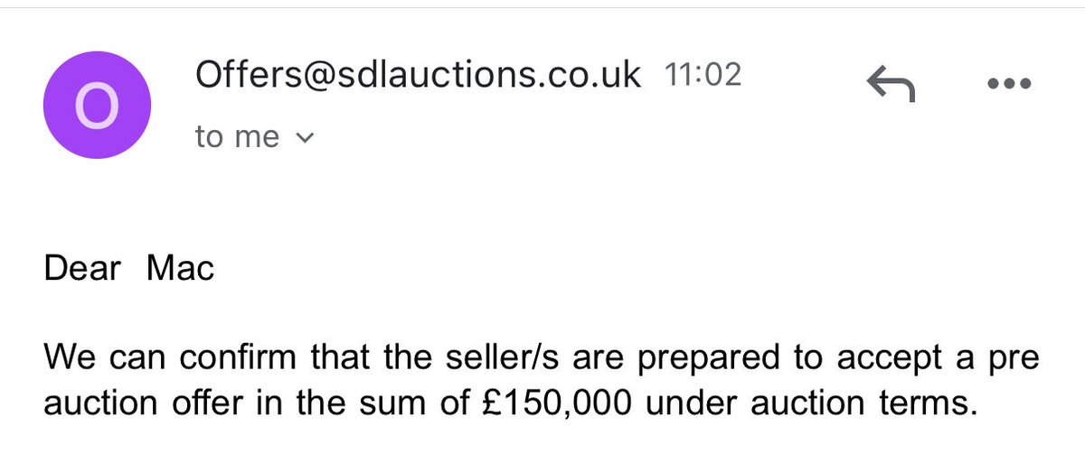 Oops I did it again!
(f*ck, don’t ask) xd

Offer accepted. 
Mixed use shop and resi, High St, Swadlincote. 
Converting to 2x 4-bed HMO most likely. 

Still working on securing funds for ZEN Stays massive project in Cotswolds with Maggie and Ethan, and this gets accepted :)

What