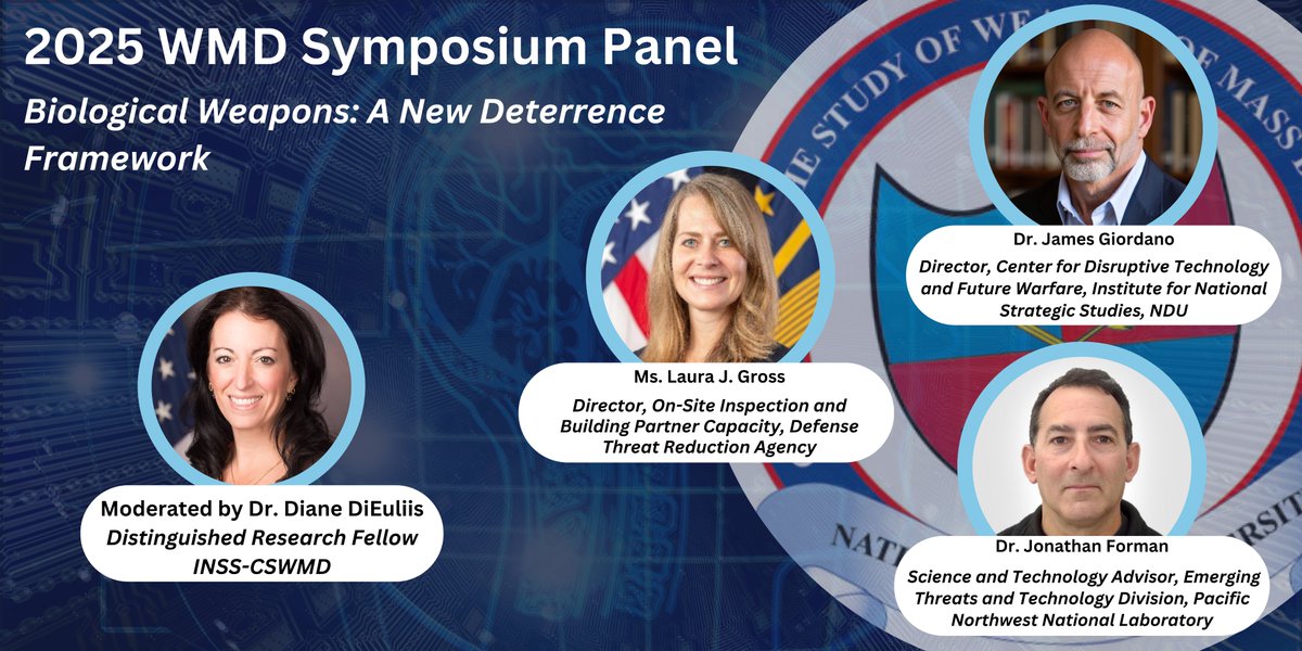 Center for Strategic Deterrence and WMD Studies tweet media
