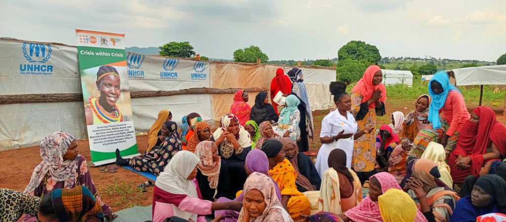UNFPA Uganda (@unfpauganda) on Twitter photo In Uganda, <a href="/UNFPAUganda/">UNFPA Uganda</a> stands with #refugees ensuring women & girls access life-saving sexual & reproductive health care, dignity kits, and protection from gender-based violence (#GBV). Every refugee deserves safety, dignity, and hope.
#LeaveNoOneBehind In Uganda, <a href="/UNFPAUganda/">UNFPA Uganda</a> stands with #refugees ensuring women & girls access life-saving sexual & reproductive health care, dignity kits, and protection from gender-based violence (#GBV). Every refugee deserves safety, dignity, and hope.
#LeaveNoOneBehind
