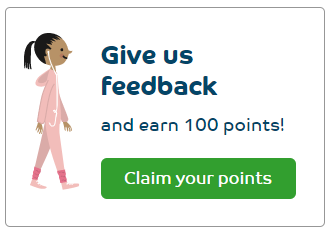 Want to earn 100 points? Login to your account, visit your dashboard and take our post game survey and tell us what you thought about the game! Switch between profiles to fill it out for other family members. beatthestreet.me/login #BeattheStreet <a href="/BurnleyLeisure/">Burnley Leisure & Culture</a> <a href="/BurnleySSP/">Burnley SSP</a>
