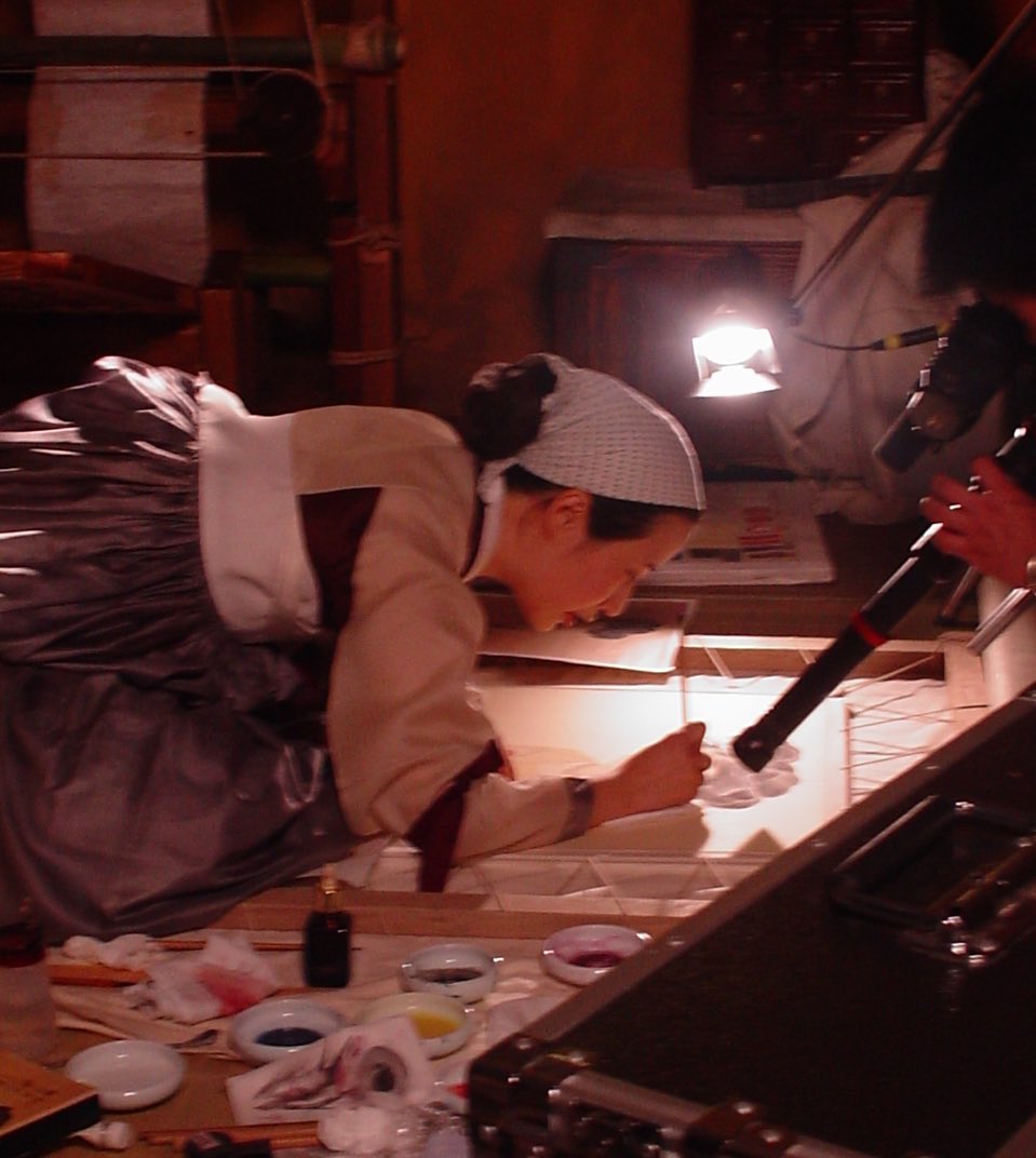 드라마 <바람의 화원>이 드디어 넷플릭스에 ! 그것도 첫화면이 미인도장면😂 정말 열심히 고생하며 그렸던 작업물을 이렇게 다시 마주하게 되다니… 한국화에 관심있으신 분들이라면 이번 기회에 정주행해보시는 것도 좋을 것 같습니다.