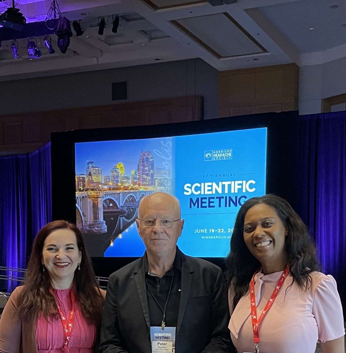 Nina Riggins, MD, PhD, FAAN, FAHS, UCNS Diplomate (@ninariggins) on Twitter photo Congratulations <a href="/petergoadsby/">Peter Goadsby</a> #Award #AHSSM <a href="/ahsheadache/">American Headache Society</a> 👏👏🧠<a href="/headacheMD/">Teshamae Monteith, M.D.</a> <a href="/AANmember/">American Academy of Neurology</a> <a href="/WNGtweets/">Women Neurologists Group</a> <a href="/miles4migraine/">Miles For Migraine</a> Congratulations <a href="/petergoadsby/">Peter Goadsby</a> #Award #AHSSM <a href="/ahsheadache/">American Headache Society</a> 👏👏🧠<a href="/headacheMD/">Teshamae Monteith, M.D.</a> <a href="/AANmember/">American Academy of Neurology</a> <a href="/WNGtweets/">Women Neurologists Group</a> <a href="/miles4migraine/">Miles For Migraine</a>