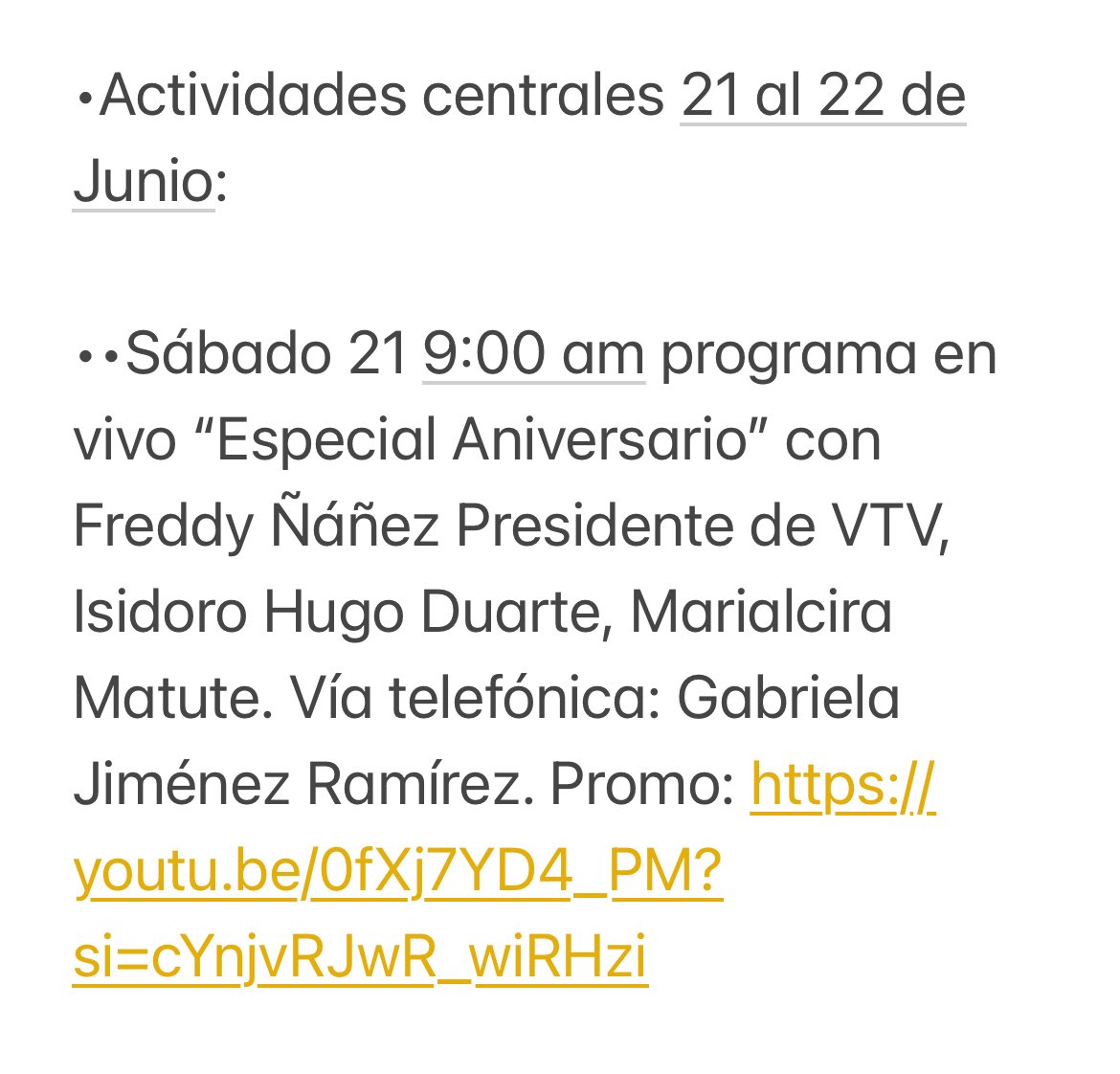 MarialciraMatuT's tweet image. #Sabado #Programa y #Taller #LaLibreriaMediatica #20Años