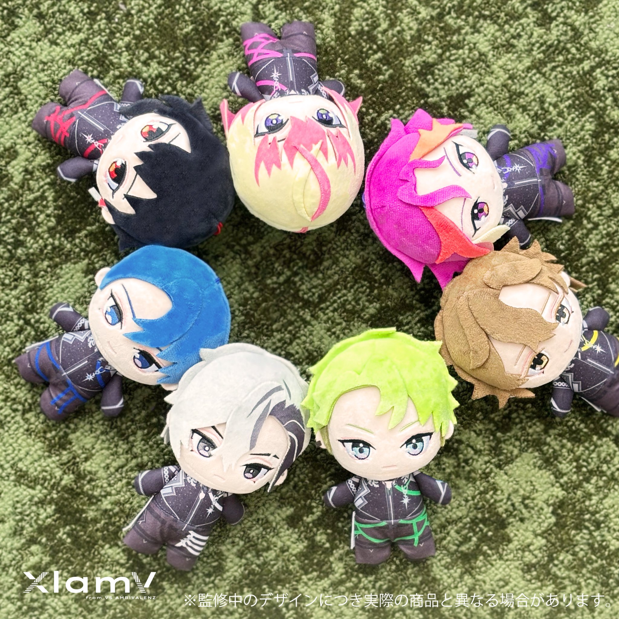 VS AMBIVALENZ ビバレン  ぬいぐるみ  サクヤ　さくや Amazon.co.jp: VS AMBIVALENZ XlamV ビバレン サクヤ ぬいぐるみ