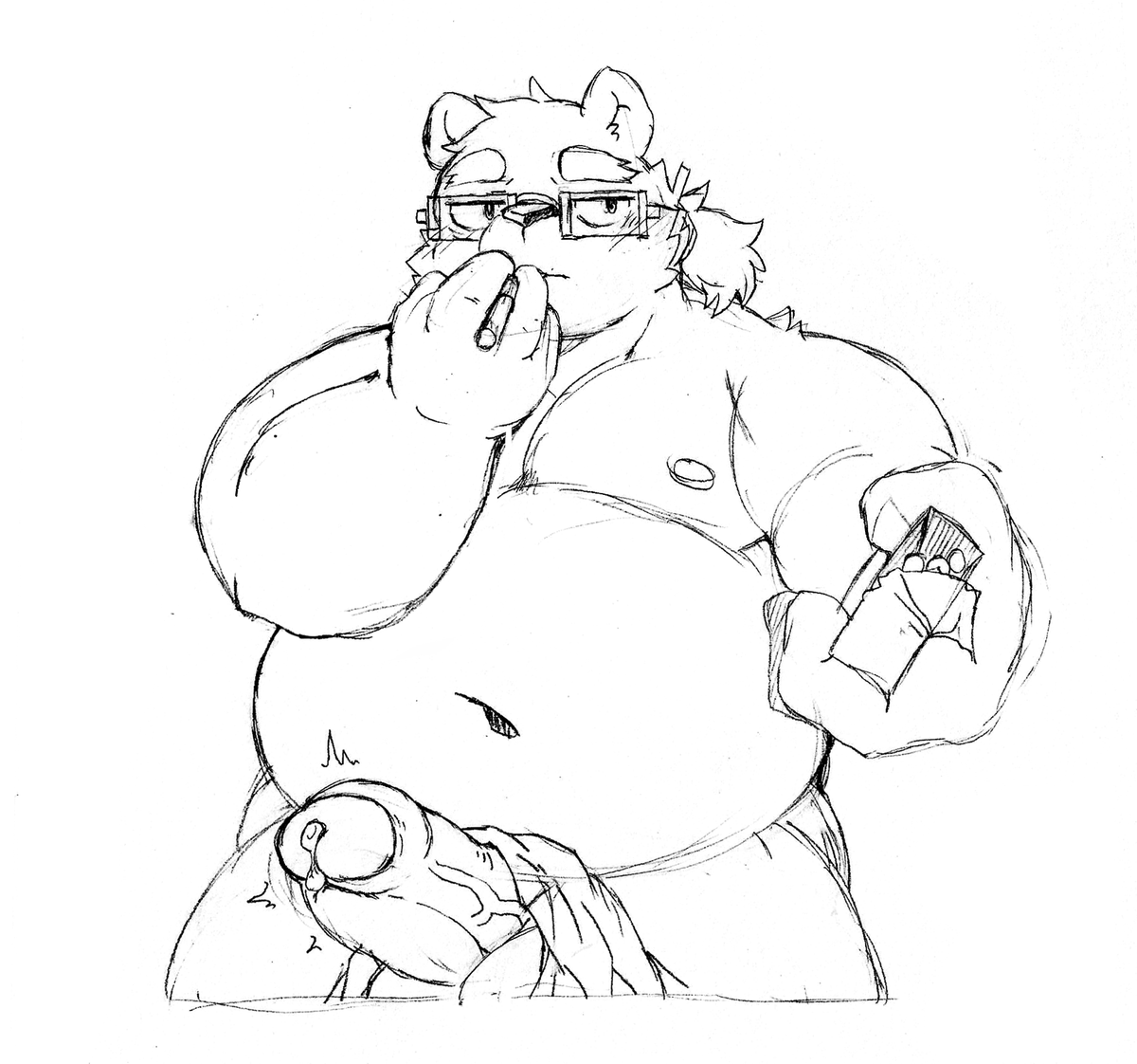 [R18/NSFW] 한대 필래?