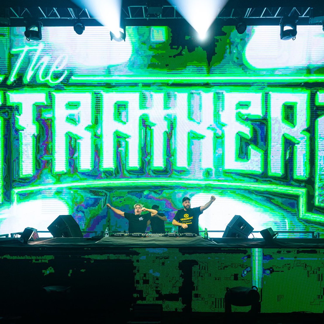 Sound Rush &amp; The Straikerz 
Upcoming collab