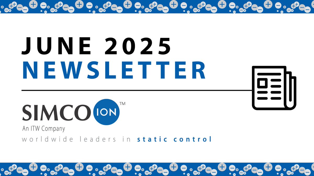 Simco_Ion's tweet image. In this month's newsletter, our Application Engineering Technician Avery Teich guides us through how Simco-Ion's #staticcontrol technologies are the perfect solutions for #labelprinting 🏷️

🔗Read now: linkedin.com/pulse/achievin…

#webcleaning #manufacturing #printing #simcoion