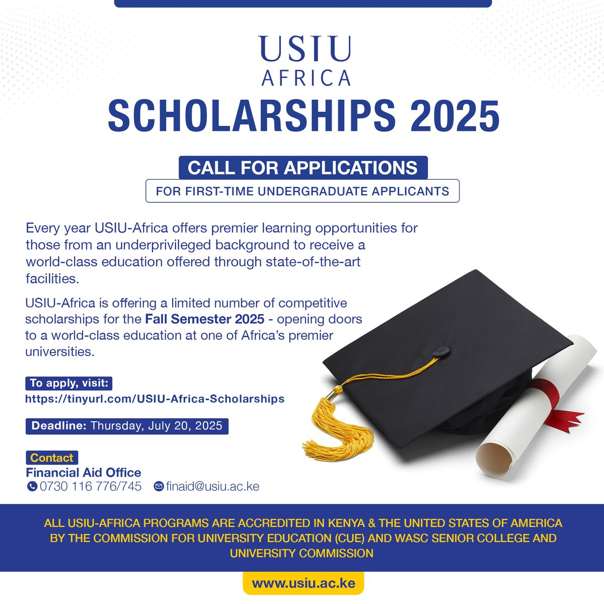 USIU-Africa tweet media