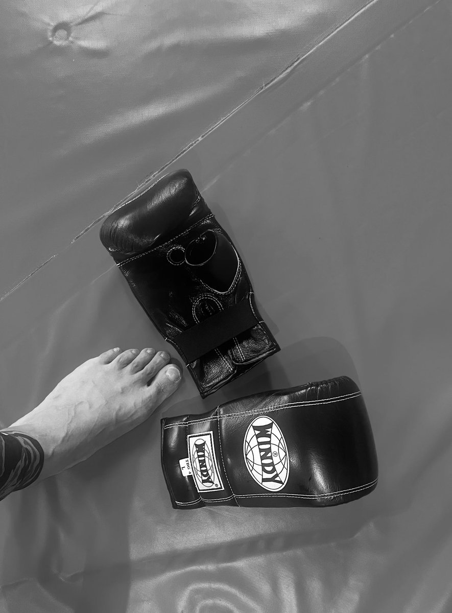 今週もお疲れ様でした🥊

シャドー 3R
サンドバック 3R
ミット打ち 1R
サンドバック 2R
シャドー 3R