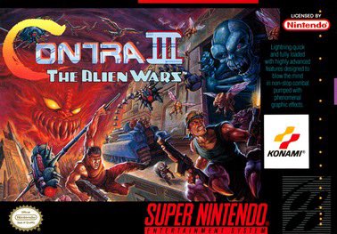 Podcast prep. 

Contra III is super fun, no doubt. 

But I stand by what I’ve said for years: the gameplay is inferior to the NES Contras.

Reviewing it next week!

#retrogaming #Contra