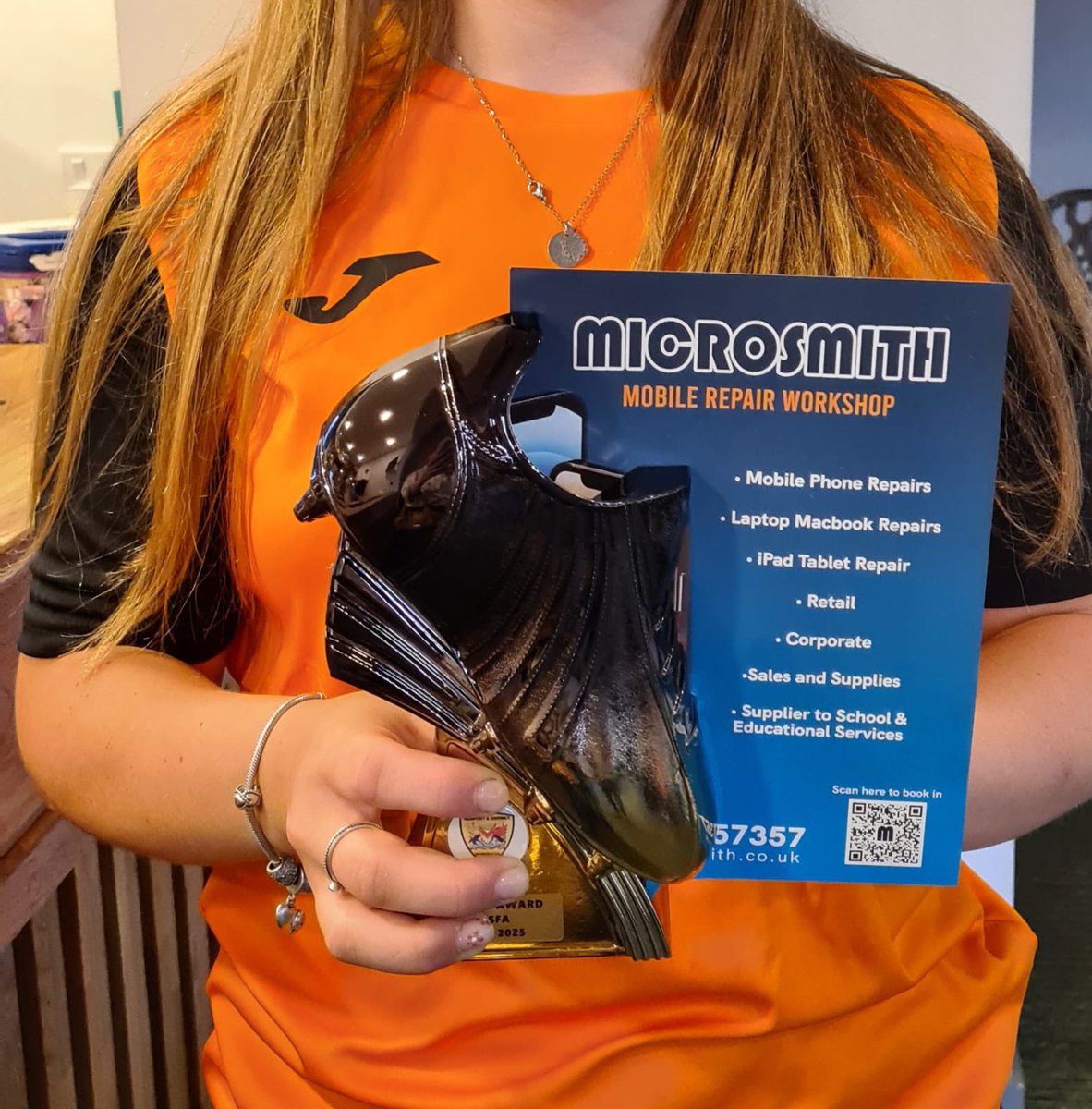 Many thanks to Microsmith for their sponsorship for the past season 
We really appreciate it 
For all your technology needs and repairs get in touch with Microsmith