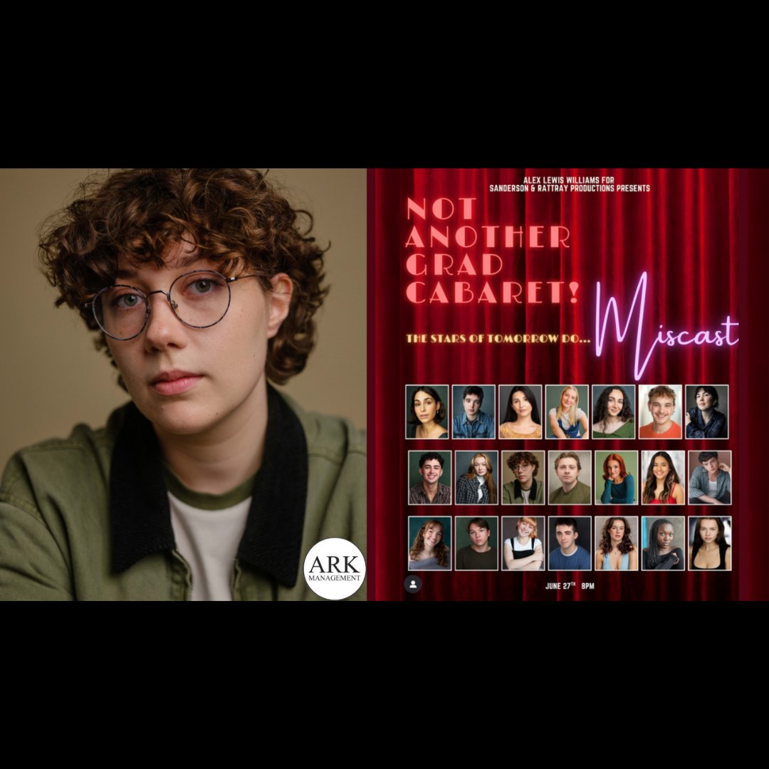 MARTY PASCALL joins the cast of STARS OF TOMORROW DO...MISCAST! at @theotherpalace for Sanderson &amp; Rattray Productions.