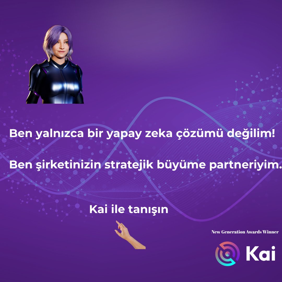 Ben yalnızca bir yapay zeka çözümü değilim!
Ben, şirketinizin stratejik büyüme partneriyim.

📌 Daha fazlası için benimle iletişime geçin.
info@qmindlab.com
#sanalasistan #ai #pazarlamaasistanı #yapayzeka #veri #data