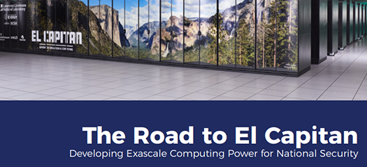 Our year-long exploration of standing up the El Capitan #Exascale #HPC system is collected into a booklet w/ additional photos not available elsewhere. PDF: hpc.llnl.gov/sites/default/…

#Computing #Supercomputing #NationalLab