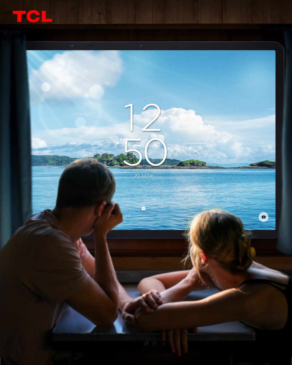 TCLMobileGlobal's tweet image. 🖼️ Ride with #TCLNXTPAPER11Plus:

👁️ NXTPAPER 4.0 delivers advanced eye comfort &amp;amp; protection.

🧐  Nano-matrix lithography creates picture-perfect visuals

👀 2.2K ultra-high resolution makes each experience realistic.

#TCL #TCLMobile #TravelLightWithTCL #NXTPAPER