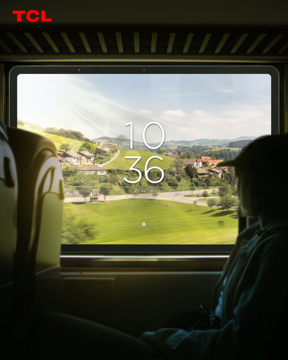 TCLMobileGlobal's tweet image. 🖼️ Ride with #TCLNXTPAPER11Plus:

👁️ NXTPAPER 4.0 delivers advanced eye comfort &amp;amp; protection.

🧐  Nano-matrix lithography creates picture-perfect visuals

👀 2.2K ultra-high resolution makes each experience realistic.

#TCL #TCLMobile #TravelLightWithTCL #NXTPAPER